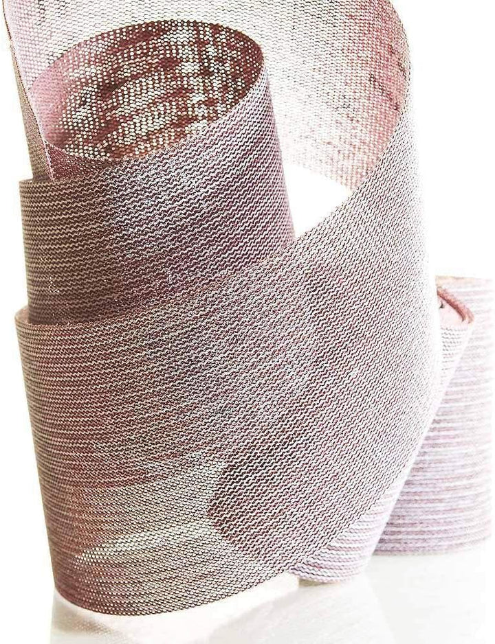 MIRKA AC5BY001183R Abranet ACE x 10 m Grip Rolle P180, 115 mm