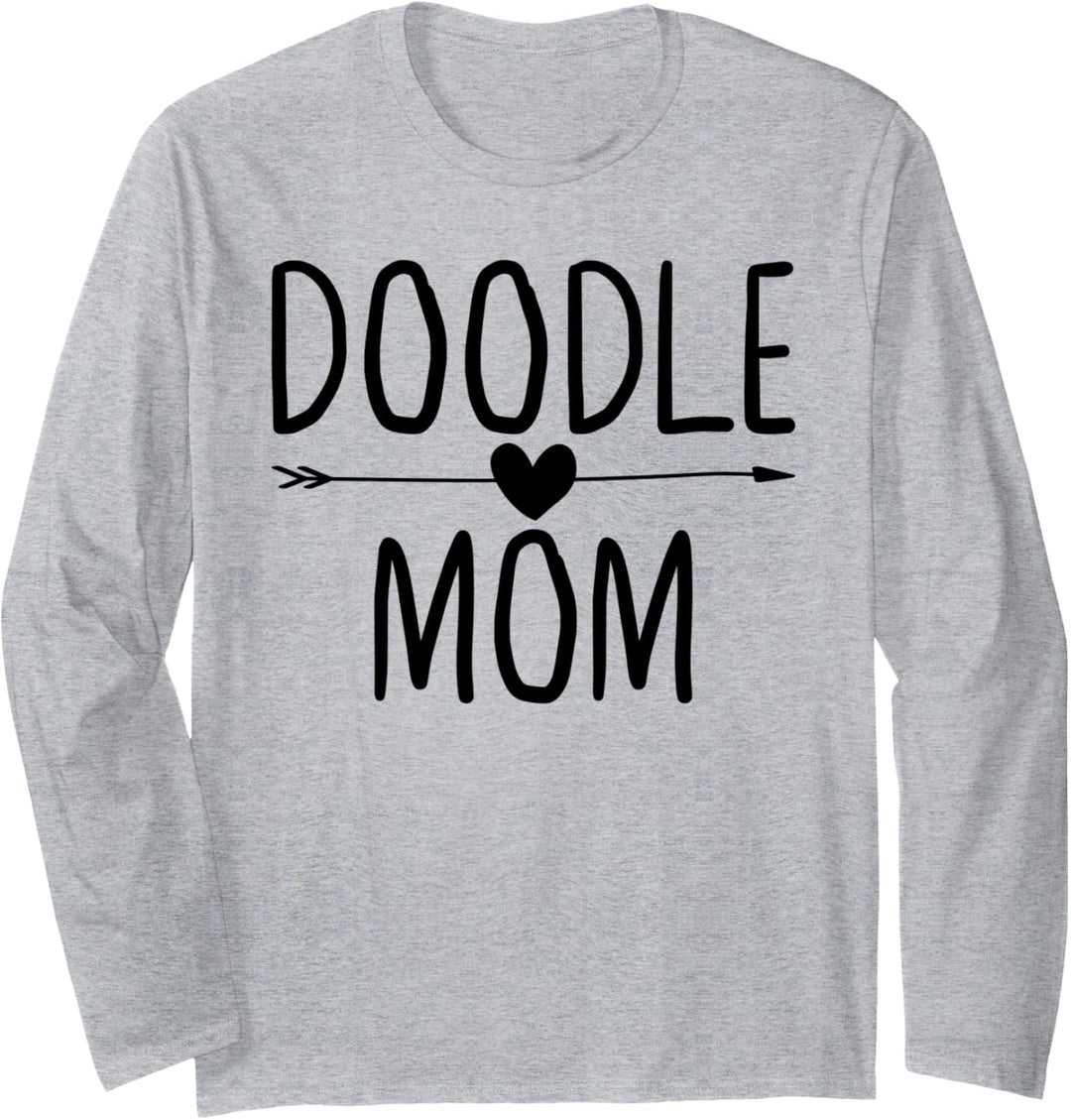 Goldendoodle Mom Gift Dog Lover Doodle Mom Funny Doodle Mama Langarmshirt