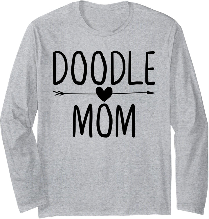Goldendoodle Mom Gift Dog Lover Doodle Mom Funny Doodle Mama Langarmshirt