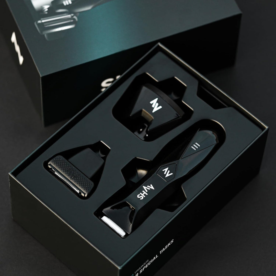 Rasierer herren elektrisch Shav – Bodygroomer & Intimrasierer, Elektrisch, Nass- & Trocken, IPX7 Was