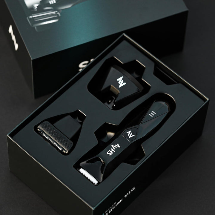 Rasierer herren elektrisch Shav – Bodygroomer & Intimrasierer, Elektrisch, Nass- & Trocken, IPX7 Was