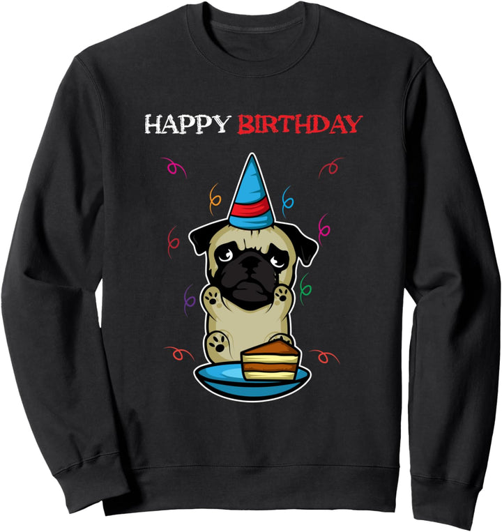 Mops-Kuchen Mops Parent. Sweatshirt