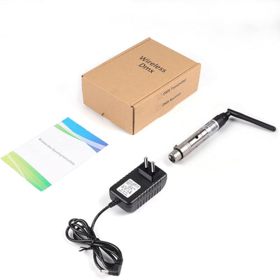 UKing Wireless DMX Controller, Wireless DMX512 Transmitter/Empfänger LED Lighting Controller Arbeit