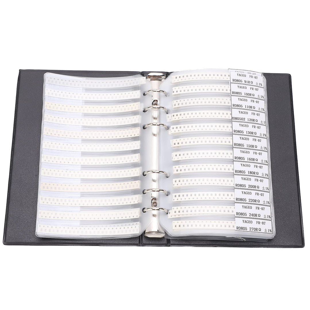 SMD Widerstand Combo Musterbuch Kit 4250 Stück 170 Werte 0805 Serie 0 Ohm bis 10M Ohm ± 1% Widerstän