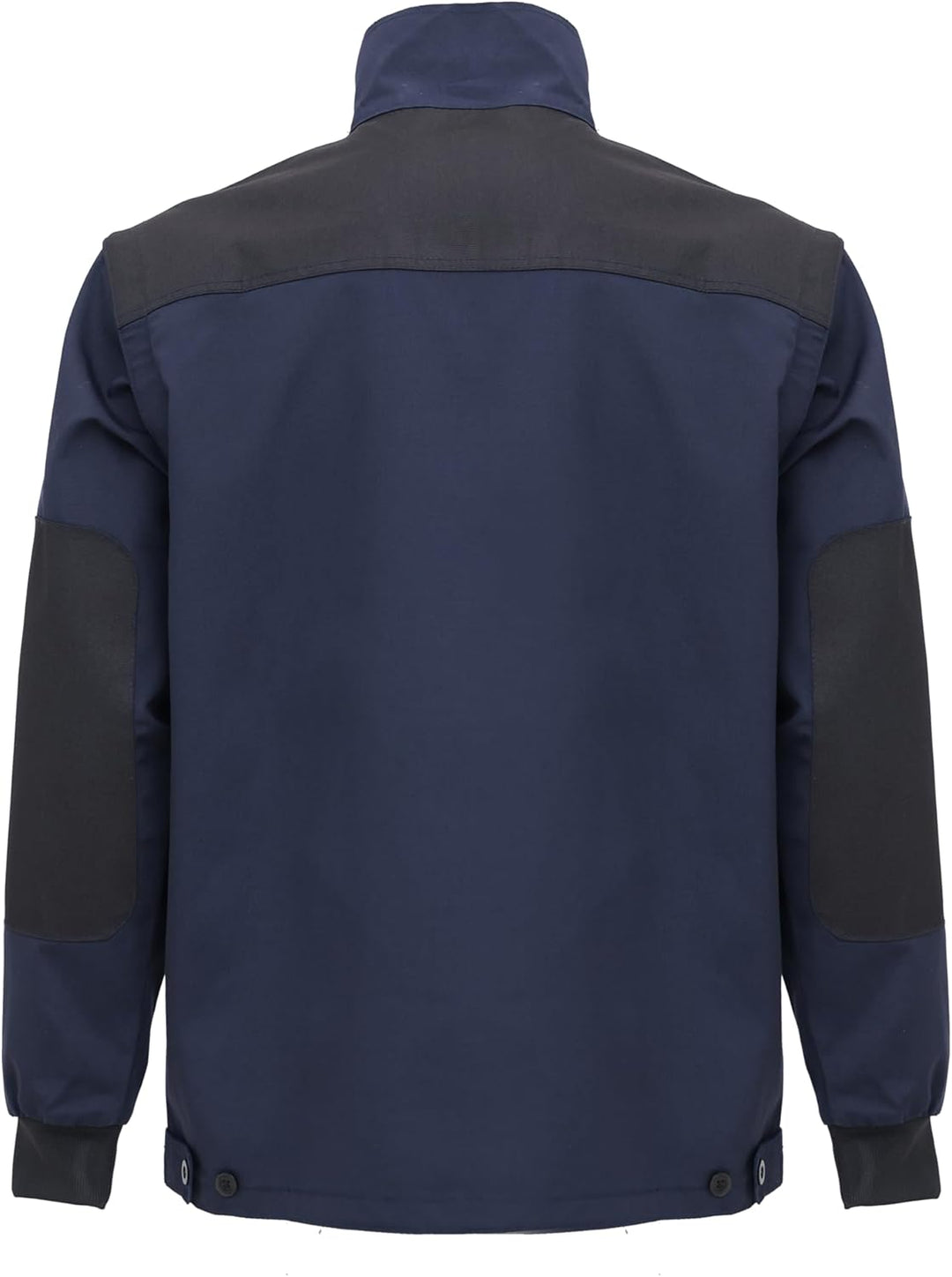 WORK IDEA Herren-Arbeitsjacke mit mehreren Taschen, strapazierfähigem Canvas L Marine, L Marine