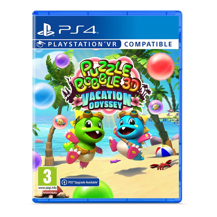 Puzzle Bobble 3D: Vacation Odyssey PS4, PS4