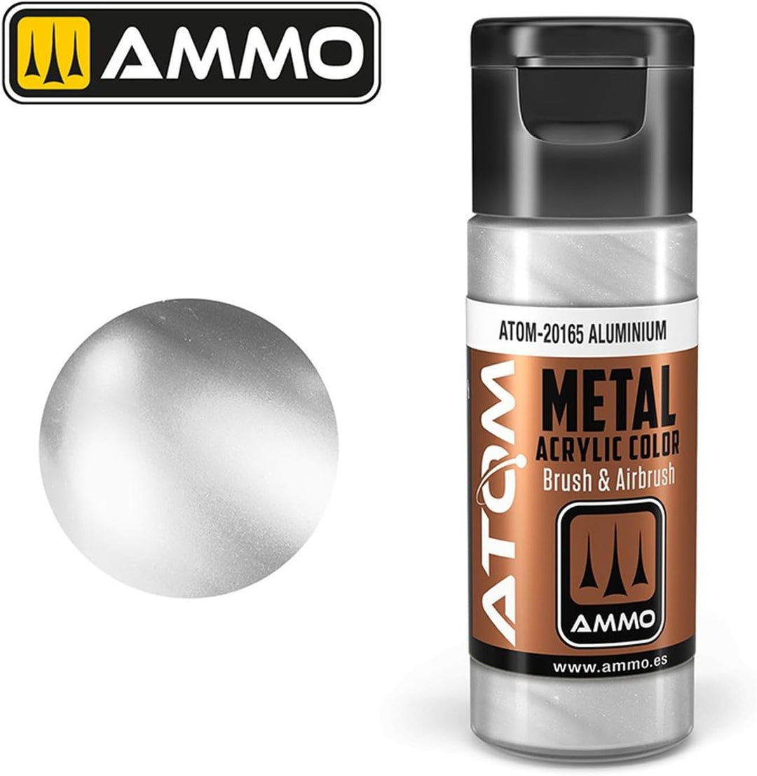 Mig Jimenez ATOM METALLIC Aluminium