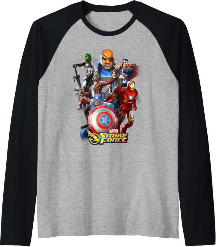 Marvel Strike Force Hero Team Up C-1 Raglan