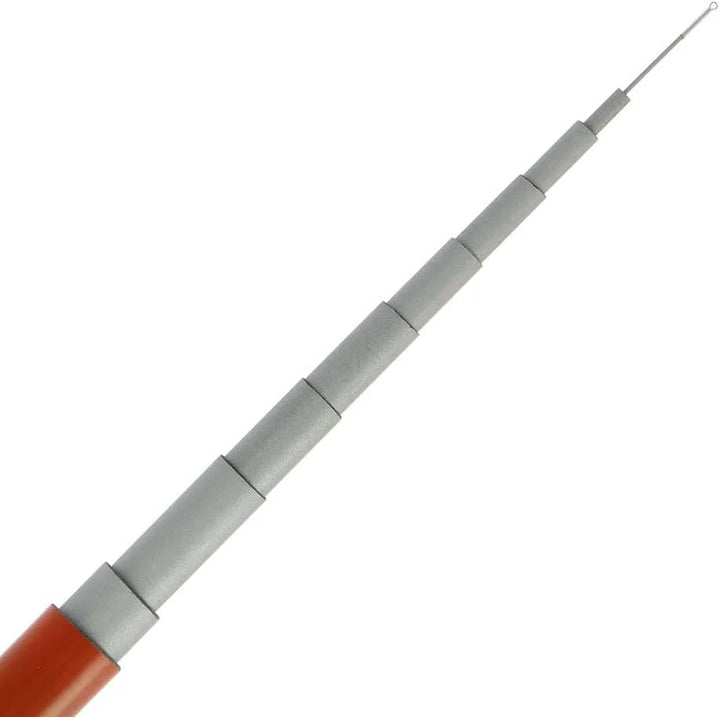 NGT Quickfish Combo Compact Whip Stippe 5m (mit Montage & Hakenlöser) | Stipprute