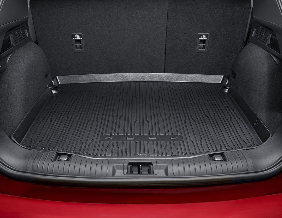 Ford Original Kuga 2020-Aktuell Gepäckraumwanne, Schwarz, mit Kuga Logo