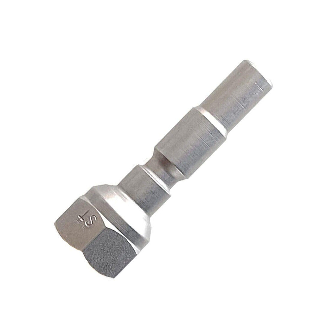 M&M Smartek Hochdruckreiniger Adapter für/kompatibel zu Kränzle light line D10 mit 1/4" Innengewinde