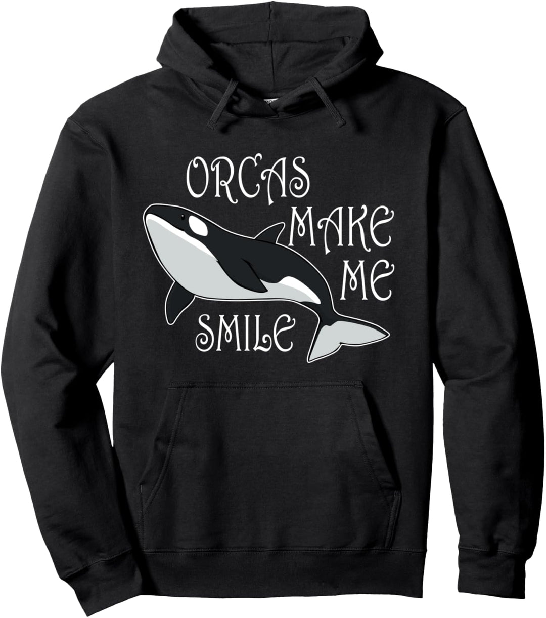 Meerestier Orca Wal Ozean Wildtiere Pullover Hoodie