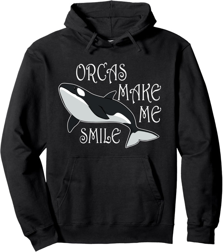 Meerestier Orca Wal Ozean Wildtiere Pullover Hoodie