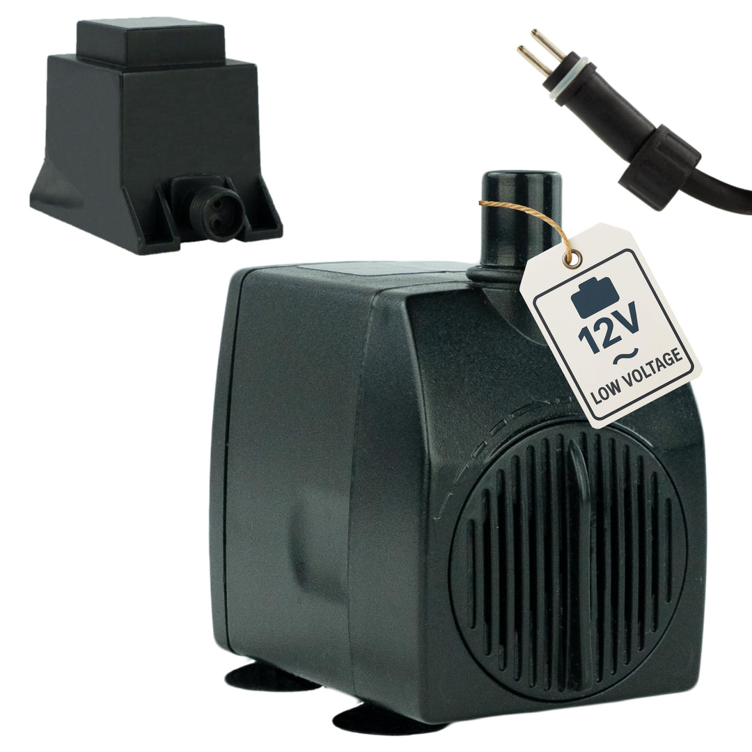 Kerry Pumpe Teichpumpe Wasserspielpumpe bis zu 950 l/h Liter/Stunde, 14W