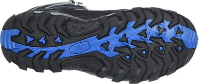 CMP Herren Rigel Mid Shoe Wp Trekking-& Wanderstiefel 40 EU B Blue Cemento, 40 EU B Blue Cemento