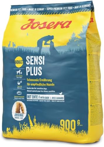 Josera Hundefutter Sensi Plus | 10x 900g Trockenfutter für Hunde