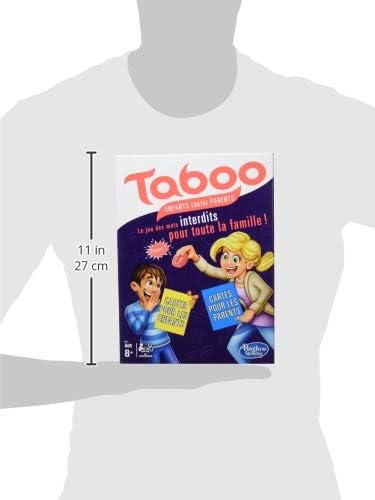 Hasbro Taboo Enfants CONTRE Parents Frankreich Multi, Frankreich Multi