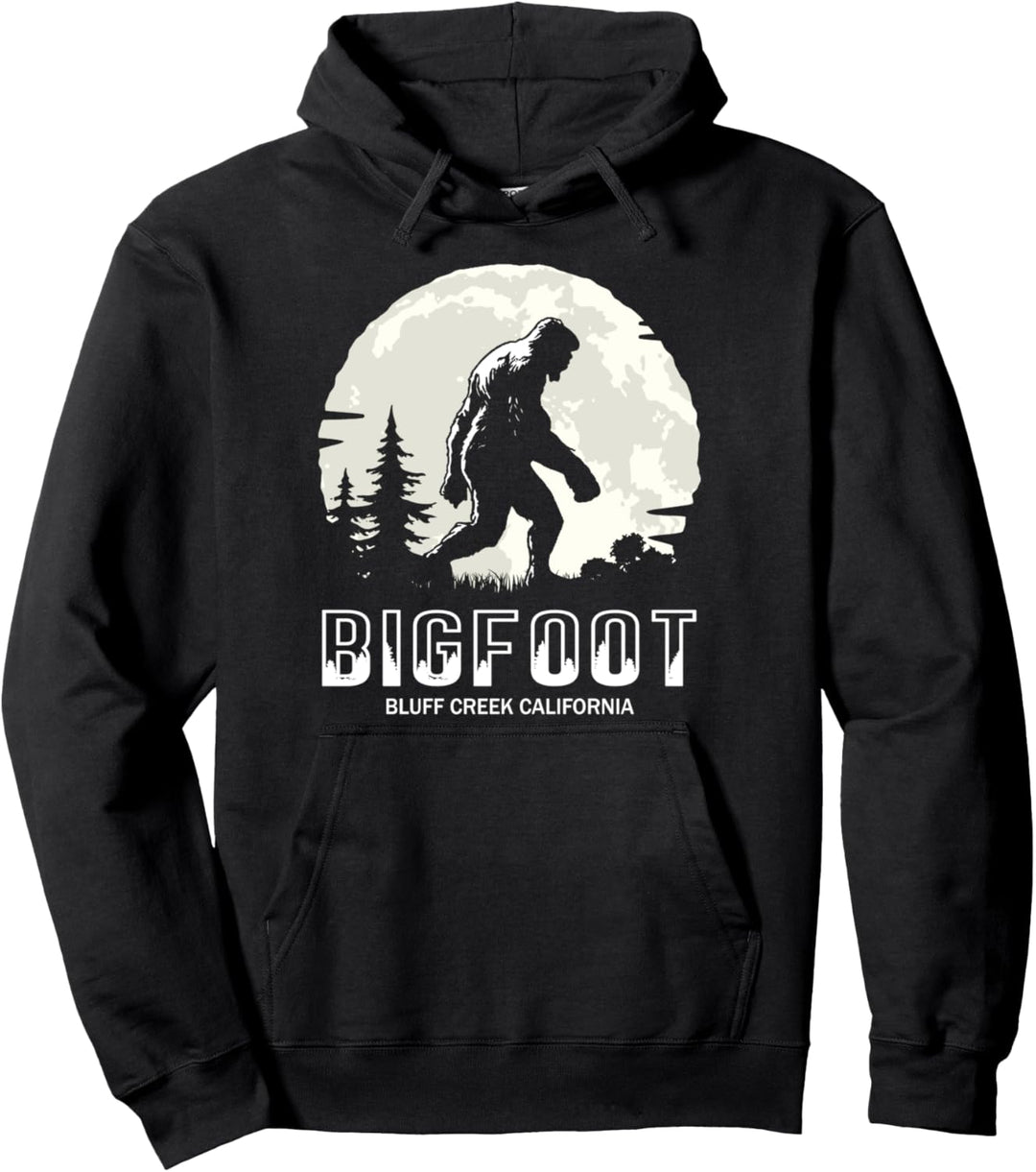 Lustige Bigfoot Kleidung & Sasquatch Bekleidung - Bigfoot Pullover Hoodie