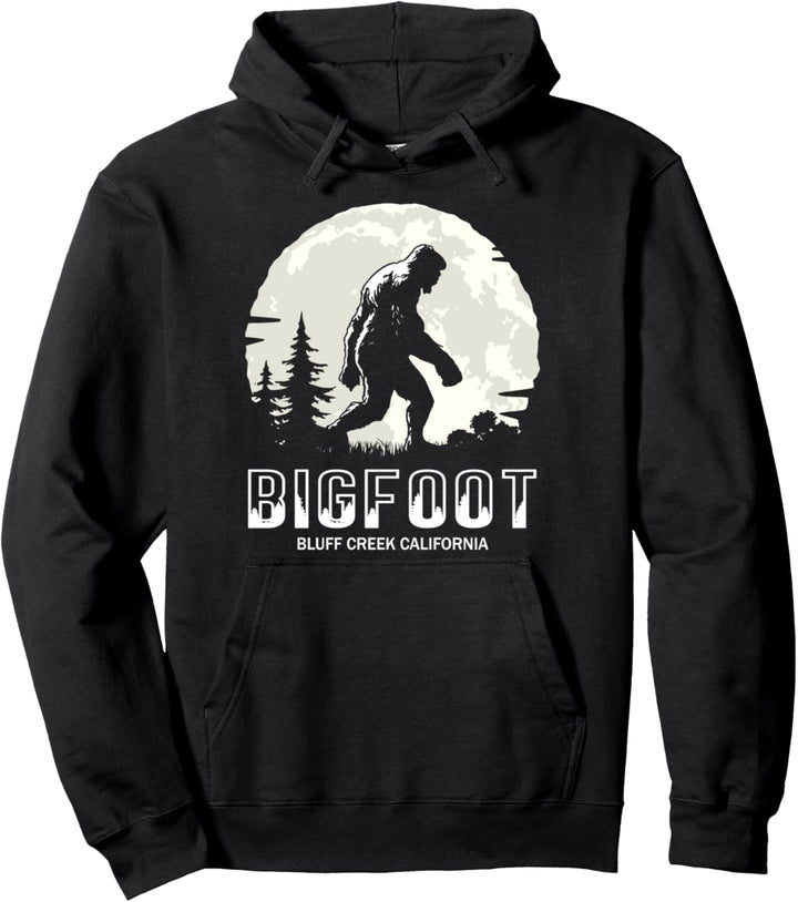 Lustige Bigfoot Kleidung & Sasquatch Bekleidung - Bigfoot Pullover Hoodie