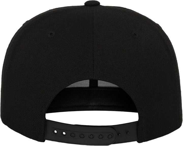 Flexfit Unisex Adult Bandana Snapback Cap Einheitsgrösse Black/Paisley, Einheitsgrösse Black/Paisley