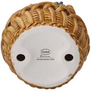 Goebel Ostern-Jahres-Editionen Dekofigur, Porzellan, 8 cm