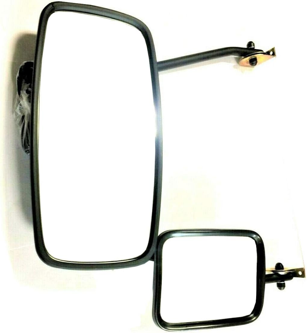 Rückspiegel 410x205mm Aussenspiegel 198x160mm LKW Spiegelhalter Spiegelarm SET