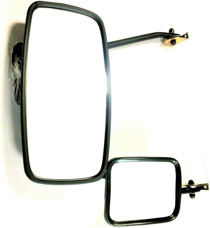 Rückspiegel 410x205mm Aussenspiegel 198x160mm LKW Spiegelhalter Spiegelarm SET