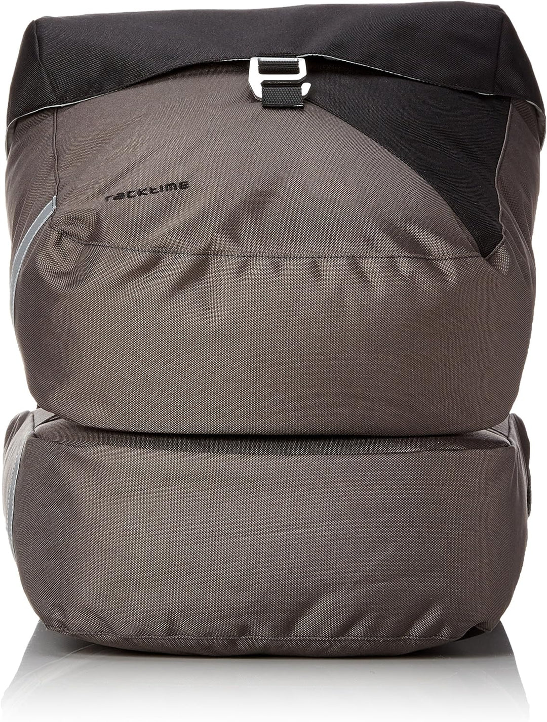 Racktime Vida Doppeltasche 35 x 28 x 26 cm Schwarz, 35 x 28 x 26 cm Schwarz