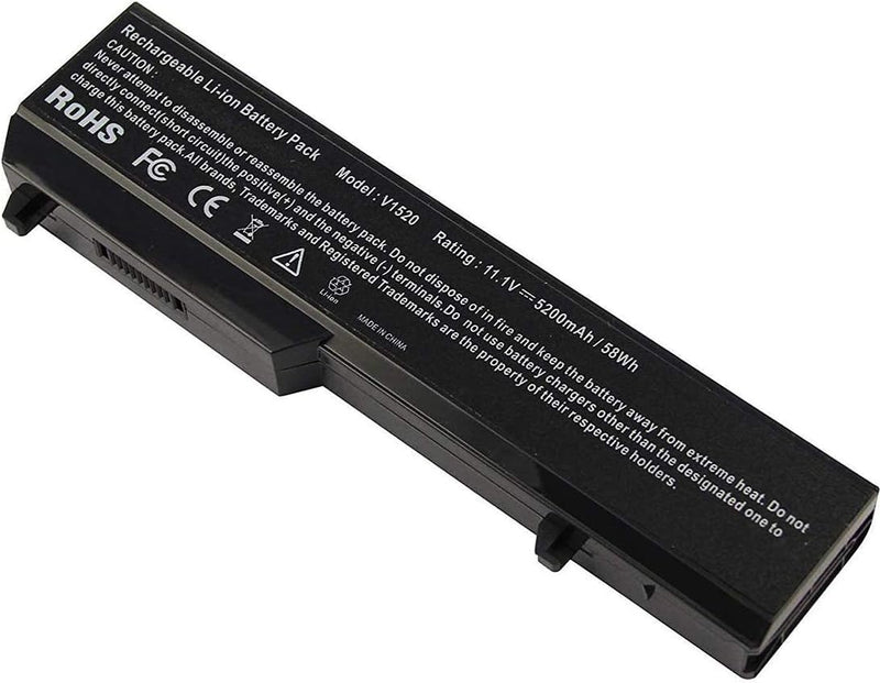 XITAIAN 11.1V 5200mAh K738H Ersatz Laptop Akku für Dell 451-10655 N950C T112C T114C T116C U661H Für