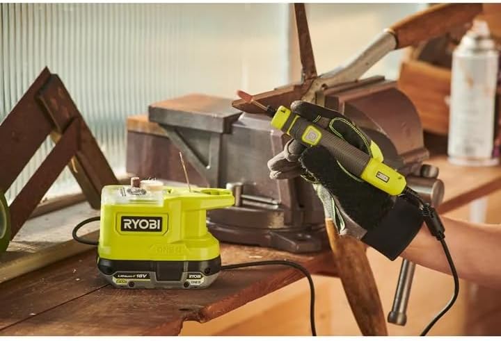 RYOBI 18 V ONE+ Akku-Rotationswerkzeug RRT18-0 (Maximaler Spanndurchmesser 3,2 mm, Leerlaufdrehzahl