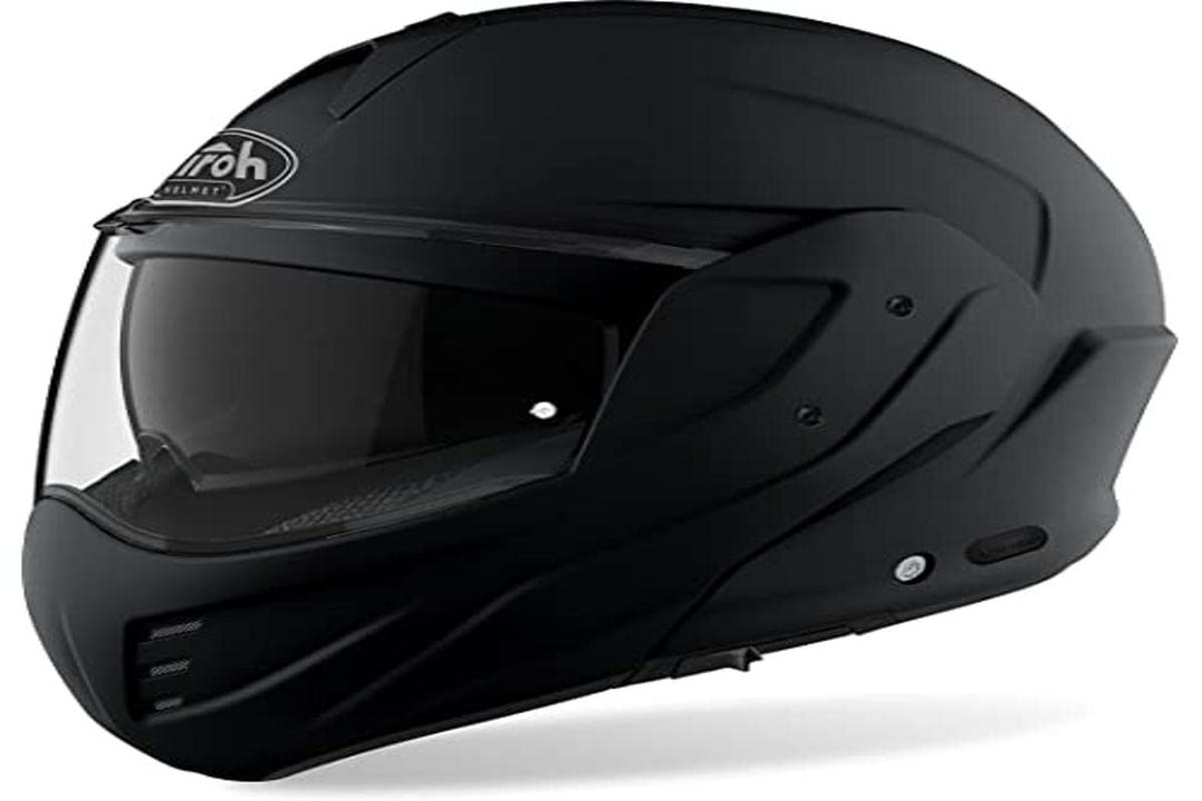 Airoh Helm MATHISSE FARBE SCHWARZ MATT XS XS Schwarz, XS Schwarz
