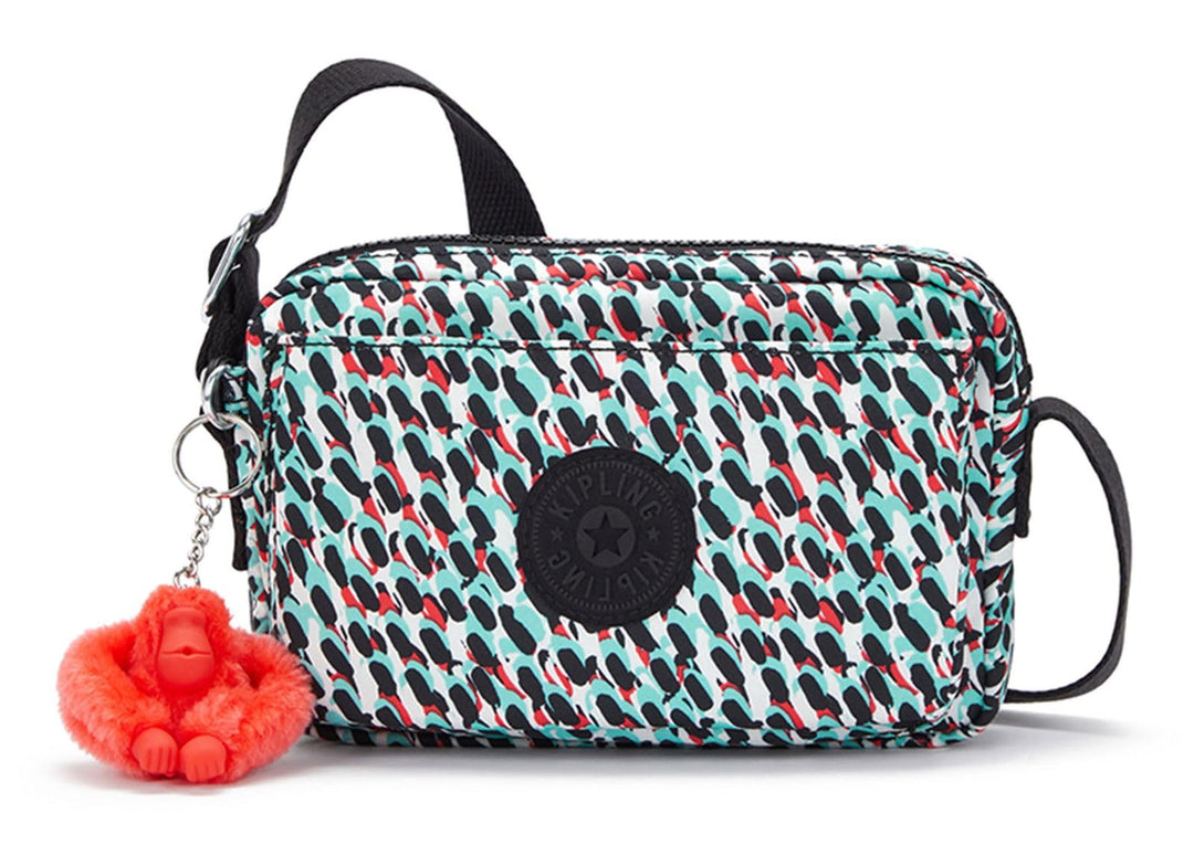 Kipling ABANU Kleine Umhängetasche Abstract Print, Abstract Print