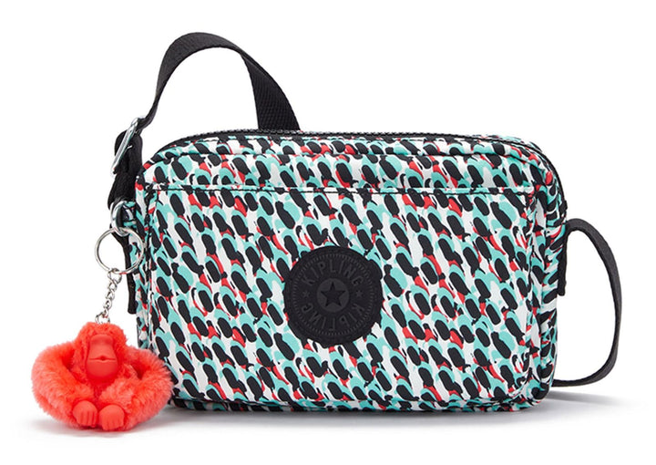Kipling ABANU Kleine Umhängetasche Abstract Print, Abstract Print
