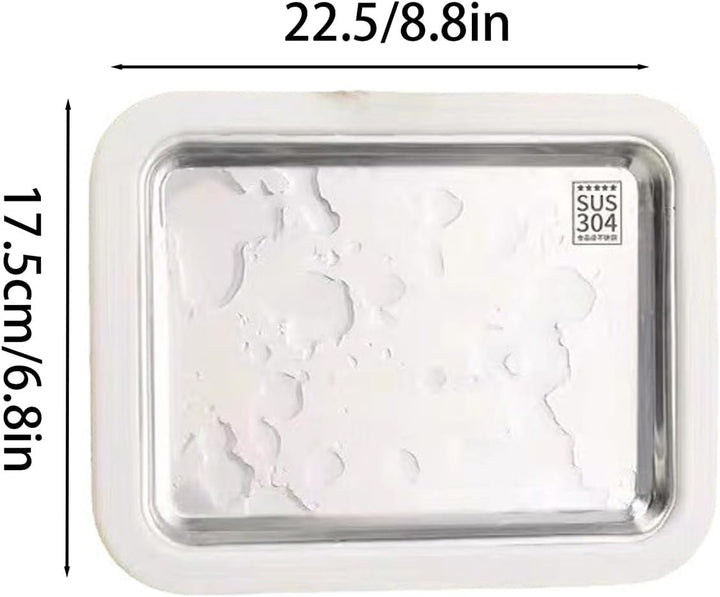 Eisplatte Eis Rolls zum Eis Machen DIY, Eisplatte zum eis machen, Rolled Ice Cream Maker, mit 2 Spat