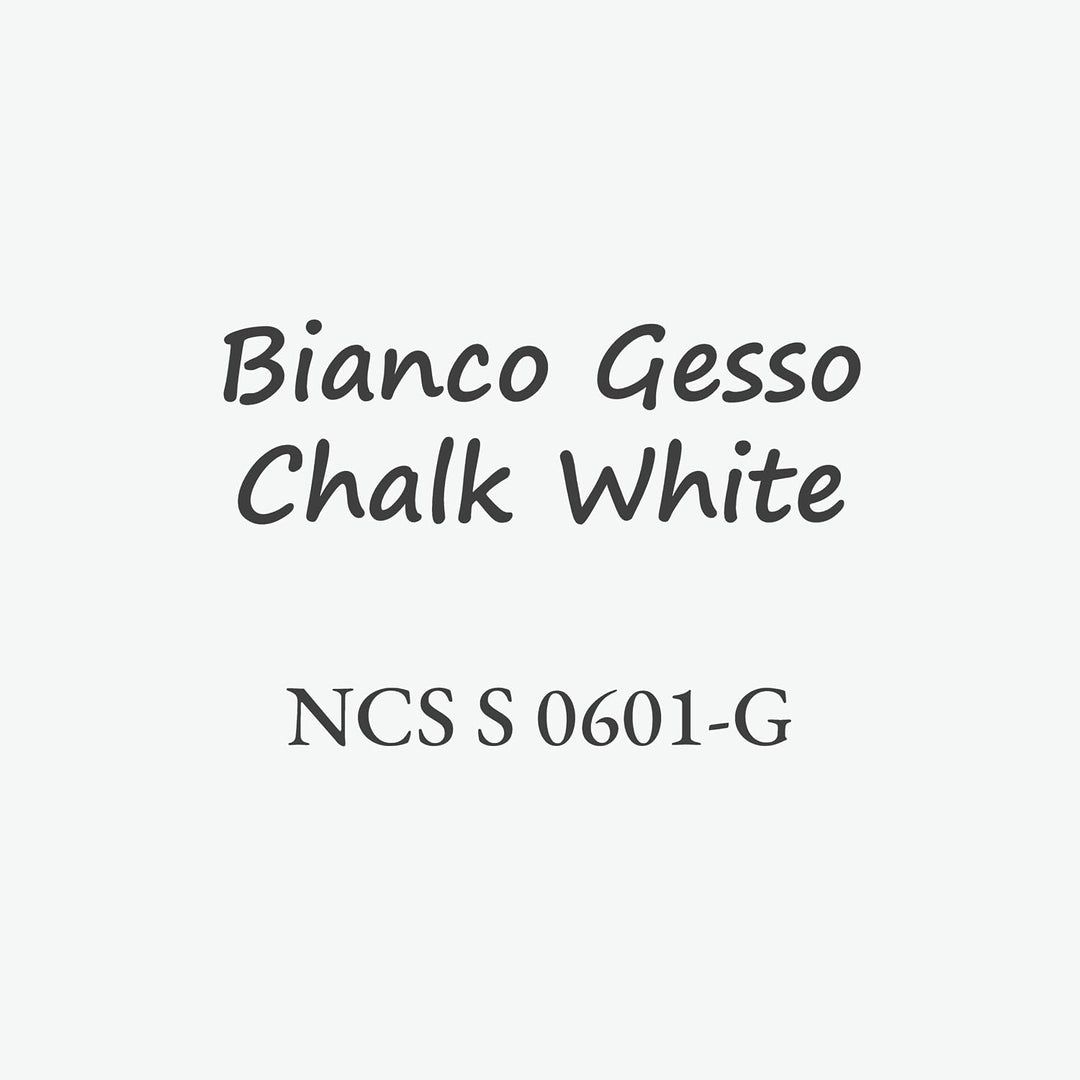 Chalk Paint Everything® Bianco Gesso Kreidefarbe Wasserbasis für Alle Oberflächen einfach zu verarbe