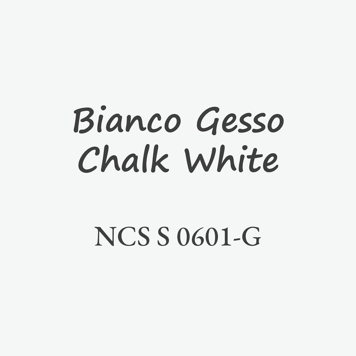 Chalk Paint Everything® Bianco Gesso Kreidefarbe Wasserbasis für Alle Oberflächen einfach zu verarbe