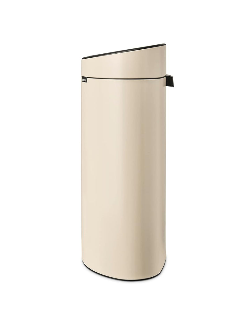Brabantia - Touch Bin 40L - Grosser Mülleimer für die Küche - Soft-Touch-Öffnung - Entnehmbarer Inne
