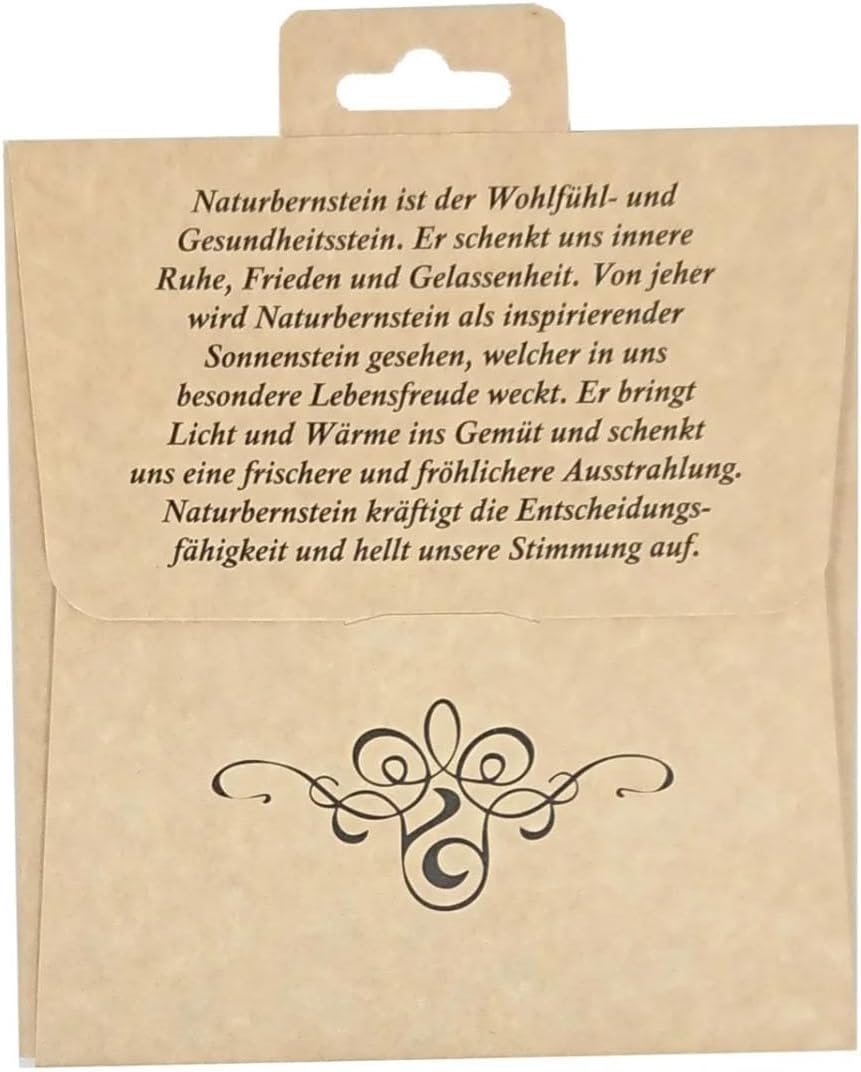 Fensterbild Fensterdeko Sonnenfänger Suncatcher Bernstein in Birkenholz "Traumfänger" Ø 11, inkl. Ge