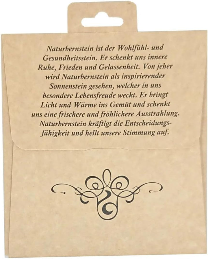 Fensterbild Fensterdeko Sonnenfänger Suncatcher Bernstein in Birkenholz "Traumfänger" Ø 11, inkl. Ge