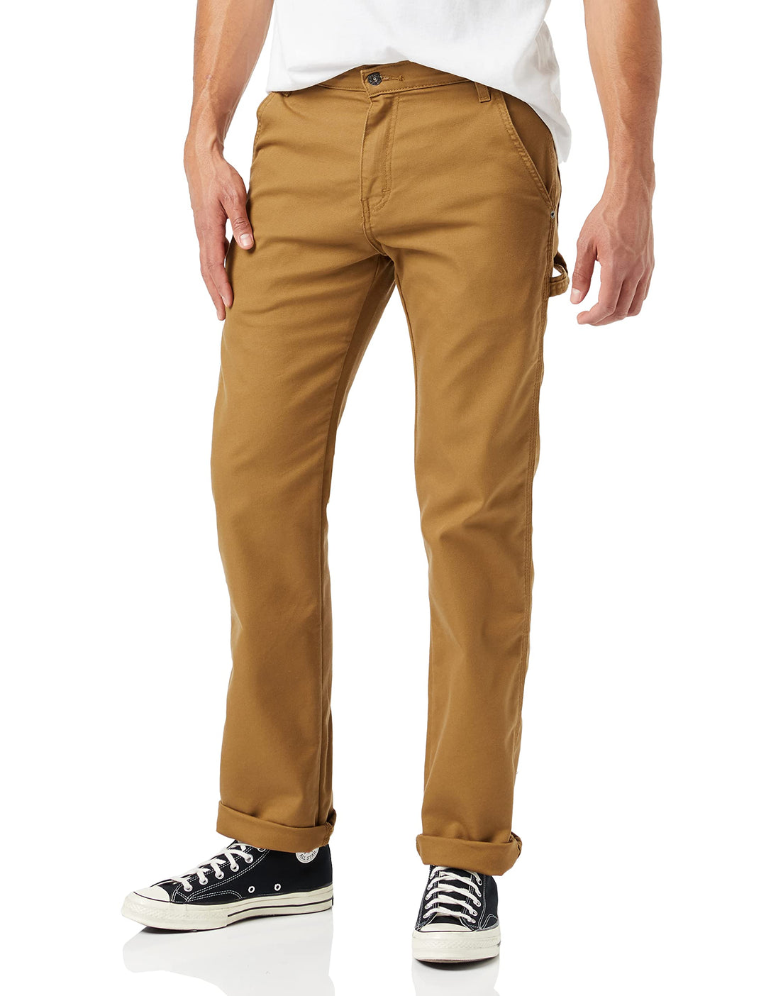 Dickies Tough Max Duck Zimmermannshose für Herren Braune Ente 30W, Braune Ente 30W