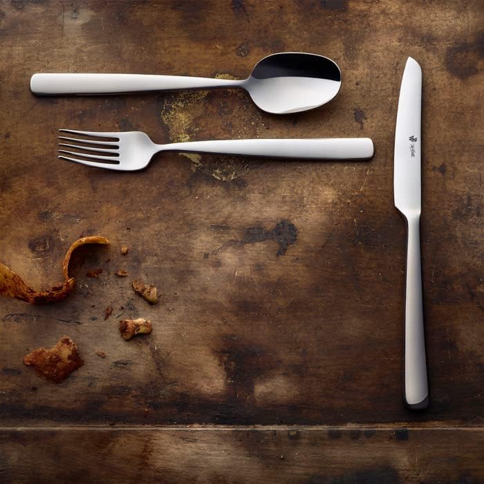 Paul Wirths COMO Besteck Set 1 Person | 4-teilig | Klingenstahl 13/0, Edelstahl 18/10 | poliert & ro