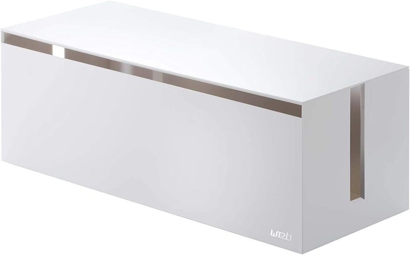 Cable Box Web - white Weiss, Weiss
