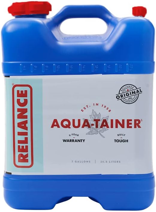 Relags Reliance Kanister 'Aqua Tainer 26 L Blau, 26 L Blau