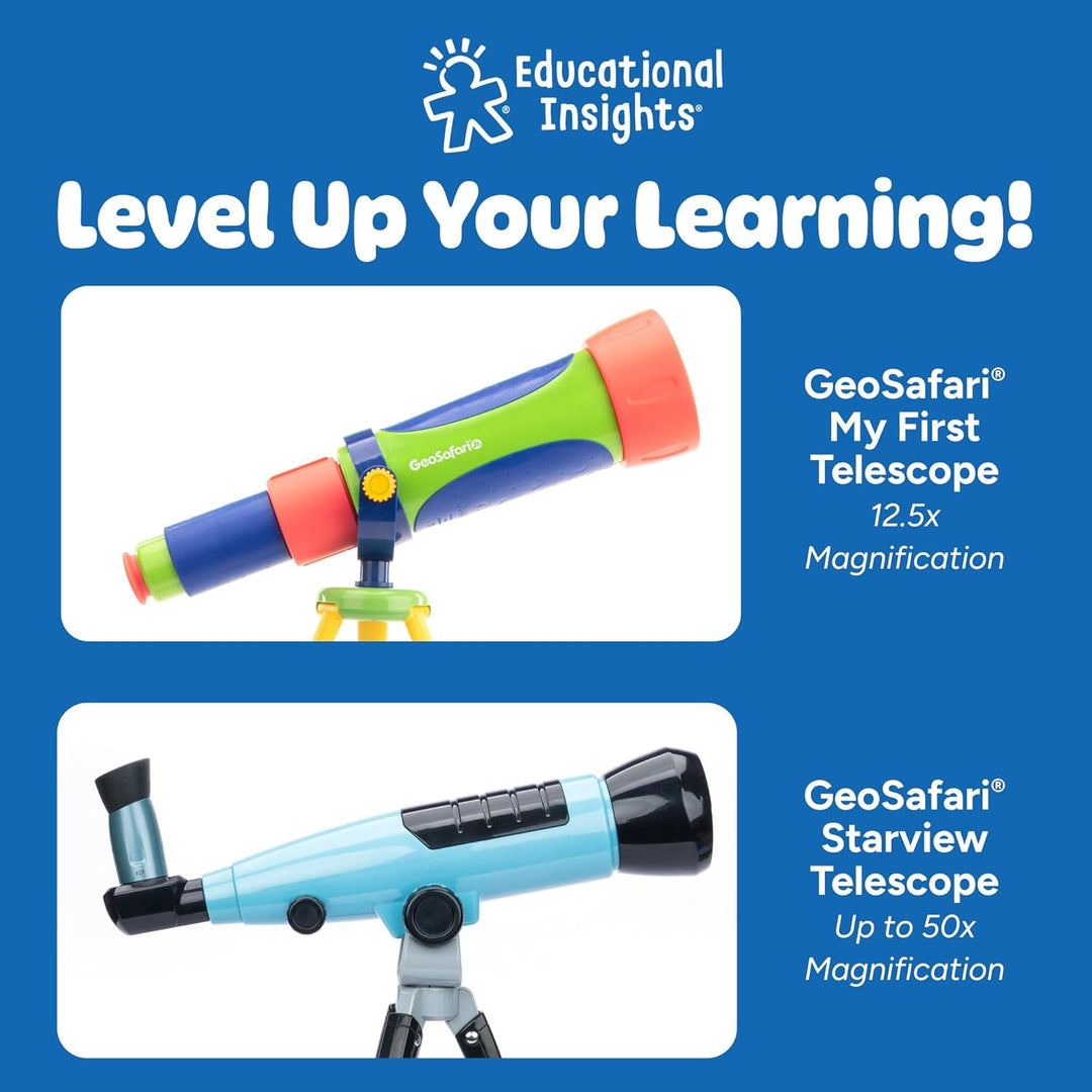 Learning Resources GeoSafari Vega 360 Teleskop