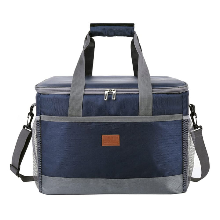 Grosse Faltbar Thermotasche, 36L Kühltasche, Lunchtasche, Picknicktasche, mit Verstellbaren Schulter
