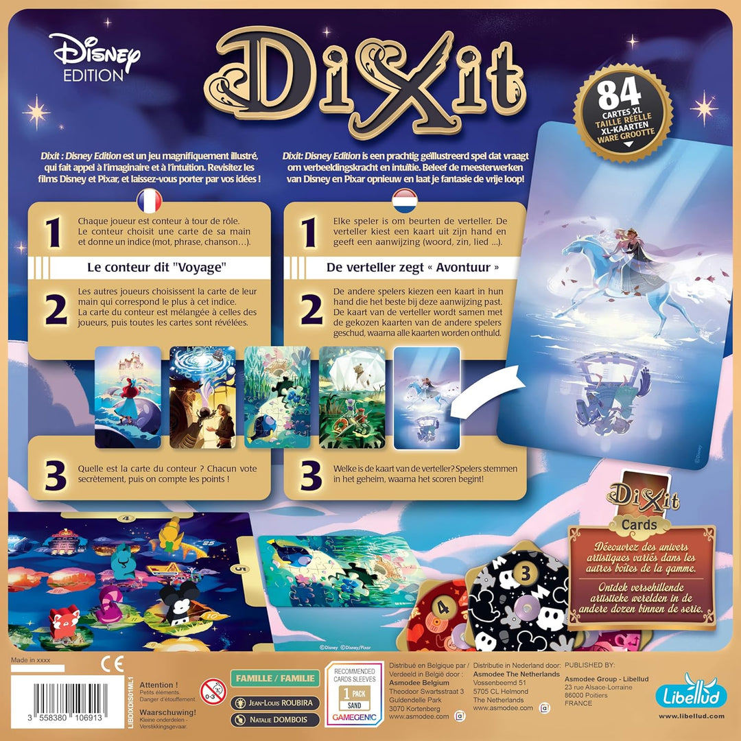 Dixit Disney NL - Bordspel (6106913)