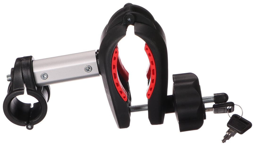 Arm/Halter für Fahrradrahmen für Anhängerkupplungs-Fahrradträger, kurz, Länge 7cm - Ersatzteil Ersat