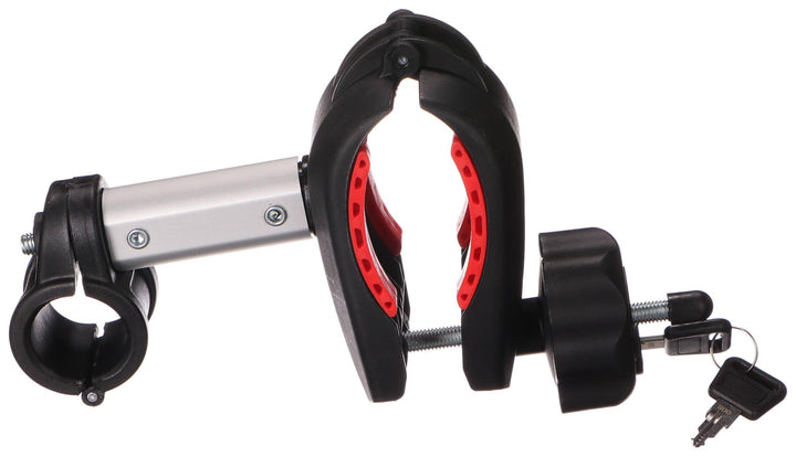 Arm/Halter für Fahrradrahmen für Anhängerkupplungs-Fahrradträger, kurz, Länge 7cm - Ersatzteil Ersat