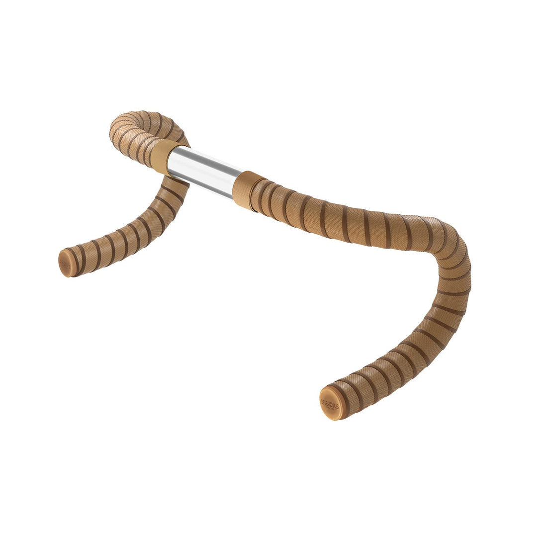 Brooks Rubber Bar Tape-Natural-New22 Griff für Erwachsene, Unisex, bronzefarben