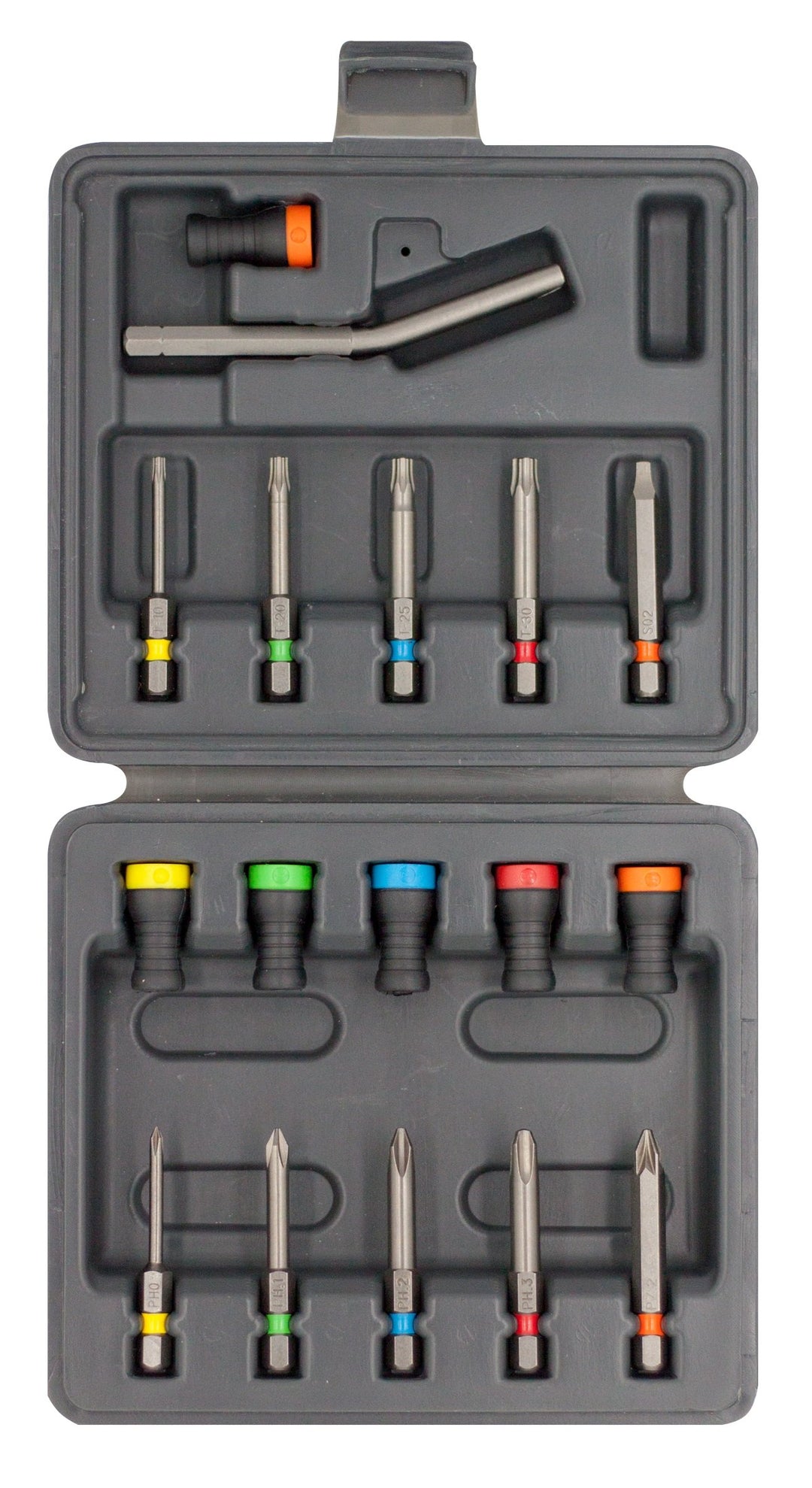 Magnet Driver® Set 17, die komplette Set enthält, 6 magnetdrivers, 10 Bits, plastische und ein robus